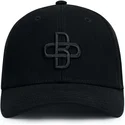 schwarze-verstellbare-baseballkappe-mit-gebogenem-schirm-und-schwarzem-logo-von-oblack