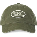 cappellino-verde-con-visiera-curva-regolabile-log-kak-di-von-dutch