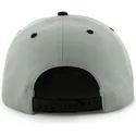 cappello-snapback-piatto-grigio-con-logo-a-lettere-dei-los-angeles-kings-nhl-di-47-brand