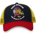 gorra-trucker-blu-navy-gialla-e-rossa-wol-di-von-dutch