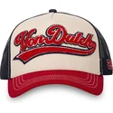 cappello-trucker-beige-blu-navy-e-rosso-bas-di-von-dutch