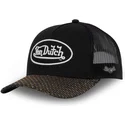 sort-trucker-kasket-shiny-nr-fra-von-dutch