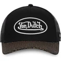 sort-trucker-kasket-shiny-nr-fra-von-dutch