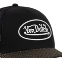 sort-trucker-kasket-shiny-nr-fra-von-dutch
