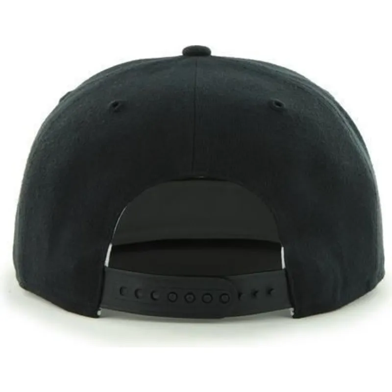 cappelli-piatta-nero-snapback-dei-chicago-blackhawks-nhl-di-47-brand cappelli-piatta-nero-snapback-dei-chicago-blackhawks-nhl-di-47-brand