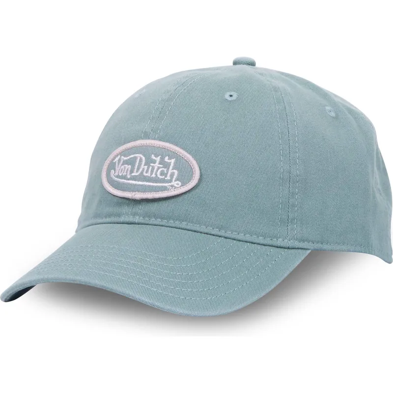 cappellino-visiera-curva-azzurro-chiaro-regolabile-log-lgr-di-von-dutch