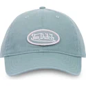 verstellbare-hellblaue-curved-cap-log-lgr-von-von-dutch