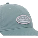 verstellbare-hellblaue-curved-cap-log-lgr-von-von-dutch