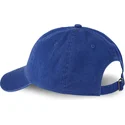cappellino-blu-curvo-regolabile-log-blu-di-von-dutch