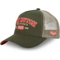 cappellino-trucker-verde-col-di-von-dutch