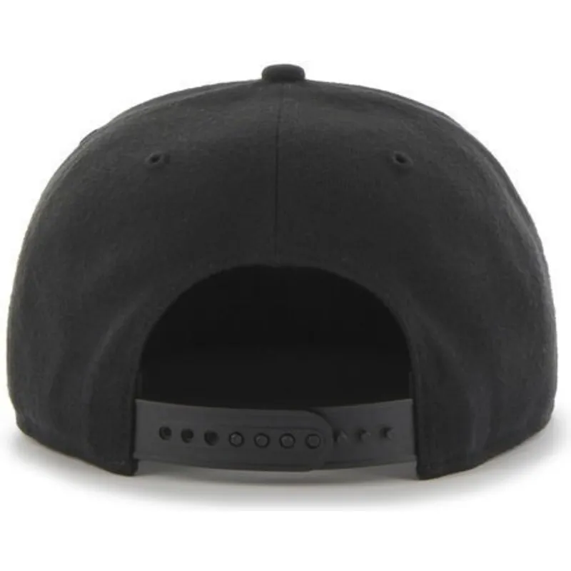 cappelli-piatta-nero-snapback-dei-chicago-blackhawks-nhl-di-47-brand cappelli-piatta-nero-snapback-dei-chicago-blackhawks-nhl-di-47-brand