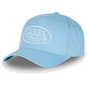 casquette-courbee-bleue-ajustable-lof-c7-von-dutch