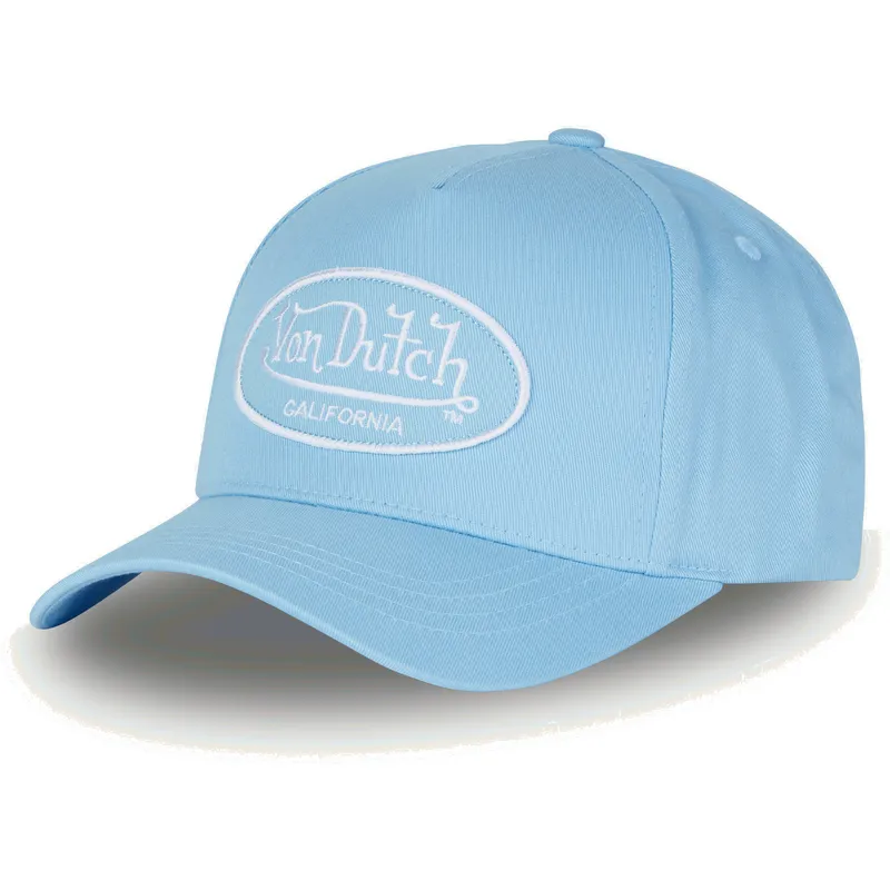 cappelli-curva-blu-cinghia-regolabile-di-von-dutch