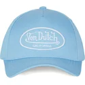 cappello-a-visiera-curva-blu-regolabile-lof-c7-di-von-dutch