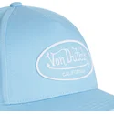 cappelli-curva-blu-cinghia-regolabile-di-von-dutch