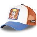 cappellino-trucker-bianco-arancione-e-blu-naruto-uzumaki-nc1-fir2-di-capslab