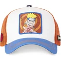 cappellino-trucker-bianco-arancione-e-blu-naruto-uzumaki-nc1-fir2-di-capslab