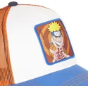 cappellino-trucker-bianco-arancione-e-blu-naruto-uzumaki-nc1-fir2-di-capslab
