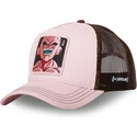 cappelli-curva-rosa-snapback-kid-buu-dragon-ball-di-capslab