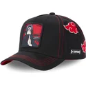 cappelli-curva-nero-snapback-per-bambino-itachi-uchiha-naruto-di-capslab