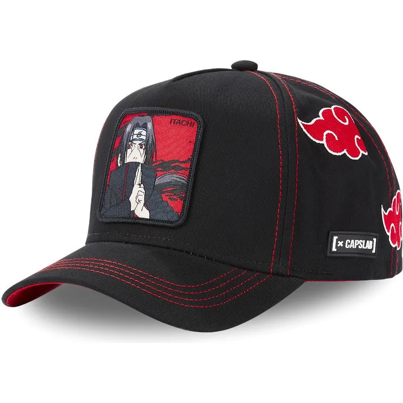 cappelli-curva-nero-snapback-per-bambino-itachi-uchiha-naruto-di-capslab