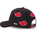 mutzen-gebogen-schwarz-snapback-fur-kinder-itachi-uchiha-naruto-von-capslab