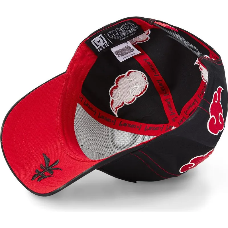 mutzen-gebogen-schwarz-snapback-fur-kinder-itachi-uchiha-naruto-von-capslab