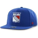 berretto-piatto-snapback-blu-new-york-rangers-nhl-sure-shot-di-47-brand