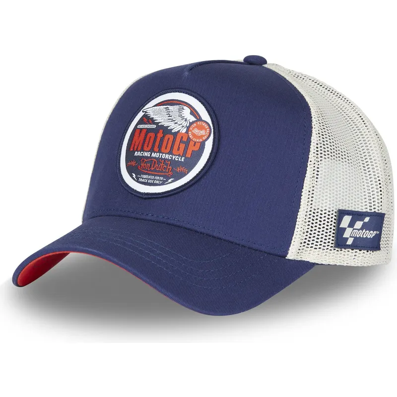 cappellino-trucker-blu-e-bianco-moto-gp1-di-von-dutch