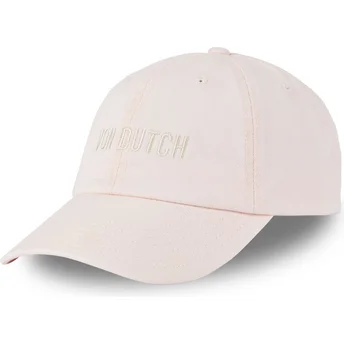 Verstellbare rosa Curved Cap LPIN von Von Dutch