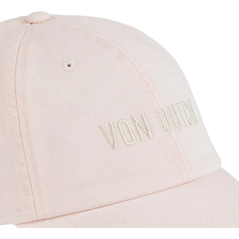 cappellino-curvo-rosa-regolabile-lpin-di-von-dutch