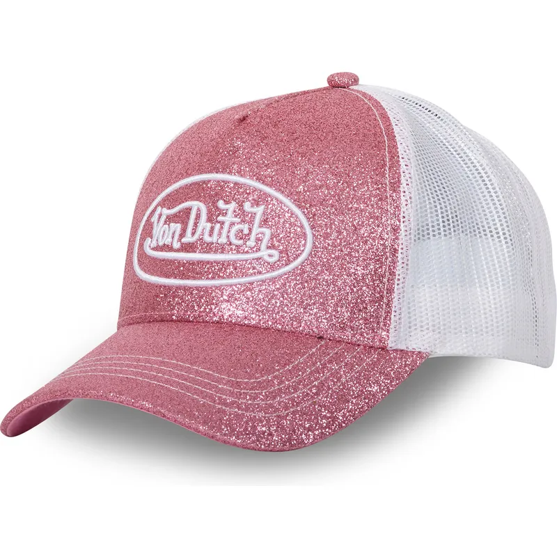 czapka-trucker-rozowo-biala-glitter-p-von-dutch