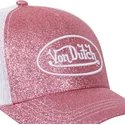 rosa-och-vit-truckerkeps-glitter-p-fran-von-dutch
