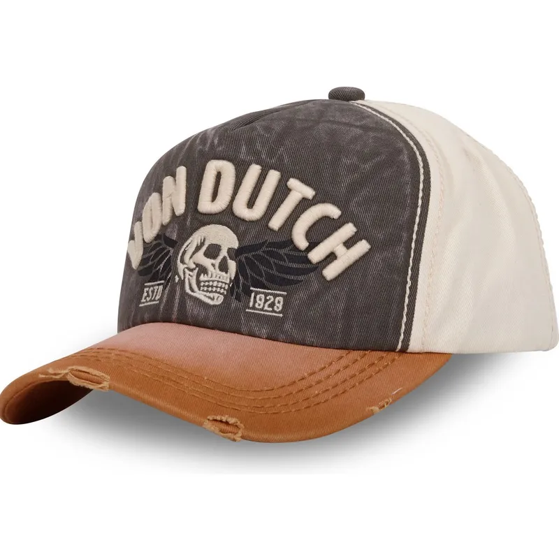 cappellino-curvo-multicolore-regolabile-xavier-mu-di-von-dutch