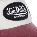 casquette-courbee-blanche-bleue-et-rouge-ajustable-pour-enfant-kidjackbwrc-von-dutch