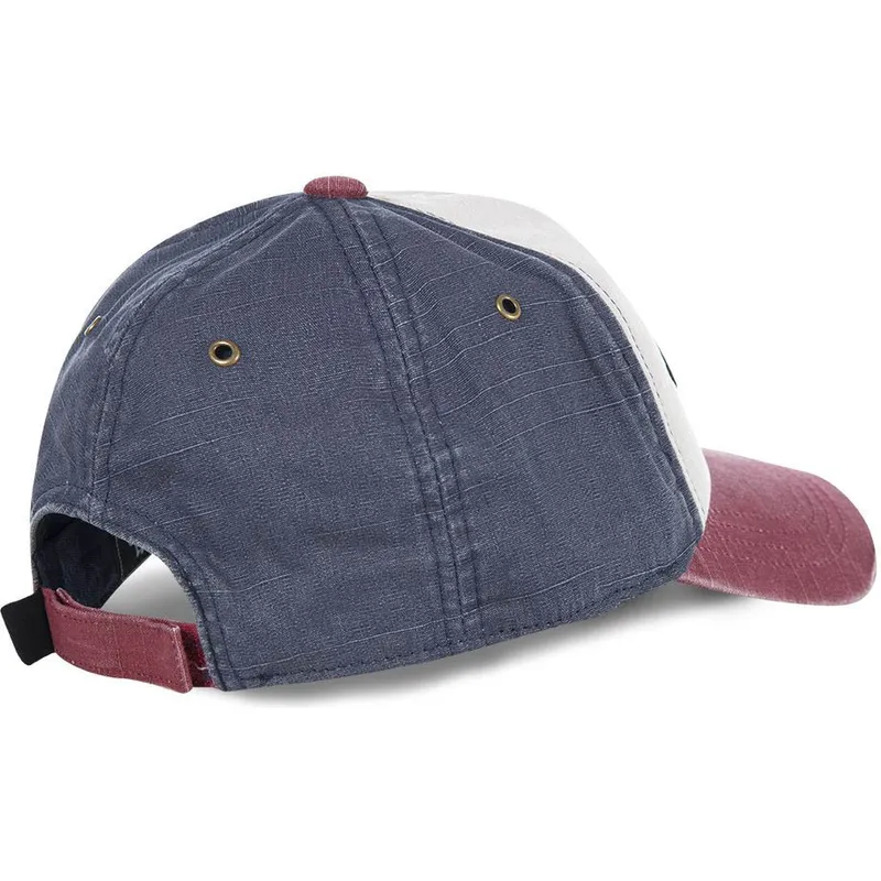 justerbar-hvid-bla-og-rod-buet-kasket-til-drenge-kidjackbwrc-fra-von-dutch