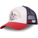cappellino-trucker-bianco-e-rosso-per-bambino-kidsurf01-di-von-dutch