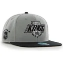 mutzen-flach-grau-snapback-der-los-angeles-kings-nhl-von-47-brand