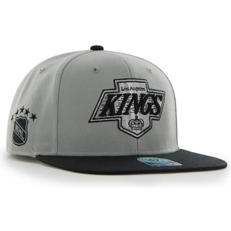 mutzen-flach-grau-snapback-der-los-angeles-kings-nhl-von-47-brand