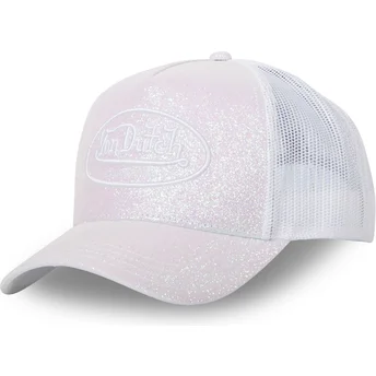 Gorra trucker blanca GLITTER W de Von Dutch