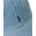 verstellbare-blaue-kappe-mit-gebogenem-schirm-und-blauem-logo-classic-sport-denim-von-polo-ralph-lauren