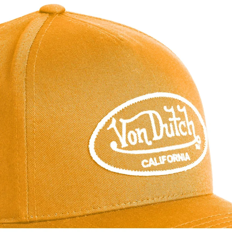 cappellino-curvo-marrone-regolabile-lof-c3-di-von-dutch
