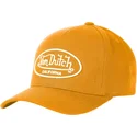 casquette-courbee-marron-ajustable-lof-c3-von-dutch