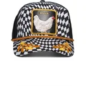 czapka-trucker-czarna-kura-winner-wwcd-supercharged-the-farm-od-goorin-bros