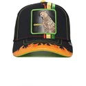 cappellino-trucker-nero-ghepardo-cheesy-dangerously-supercharged-the-farm-di-goorin-bros
