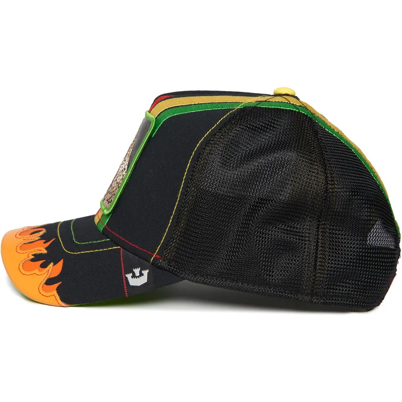 sort-trucker-kasket-gepard-cheesy-dangerously-supercharged-the-farm-fra-goorin-bros