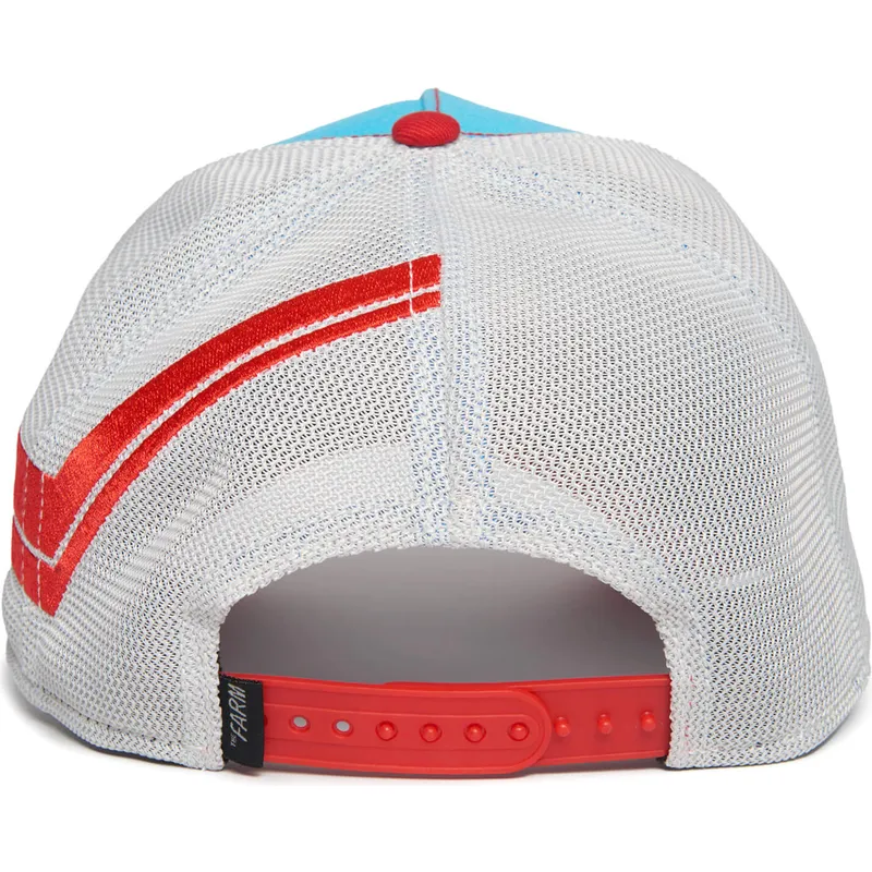 czapka-trucker-niebiesko-biala-dromedario-smokin-somebody-stop-me-supercharged-the-farm-od-goorin-bros