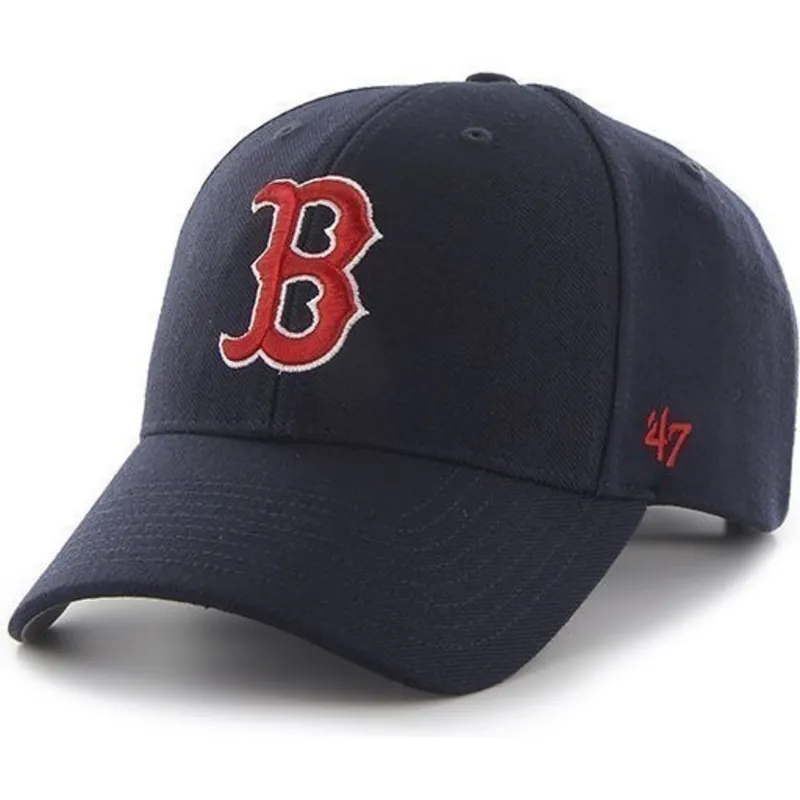 mutzen-gebogen-marineblau-verstellbares-band-der-boston-red-sox-mlb-von-47-brand