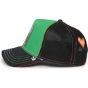 cappellino-trucker-verde-e-nero-coccodrillo-trouble-32-in-twenty-insert-coin-vol2-the-farm-di-goorin-bros