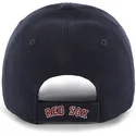cappelli-curva-blu-marino-cinghia-regolabile-dei-boston-red-sox-mlb-di-47-brand
